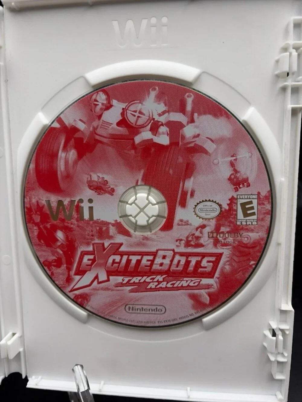 Excitebots: Trick Racing (Nintendo Wii, 2009) CIB Complete Tested Game w/ Manual